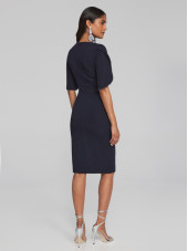 241762 Dress - Midnight (Joseph Ribkoff)